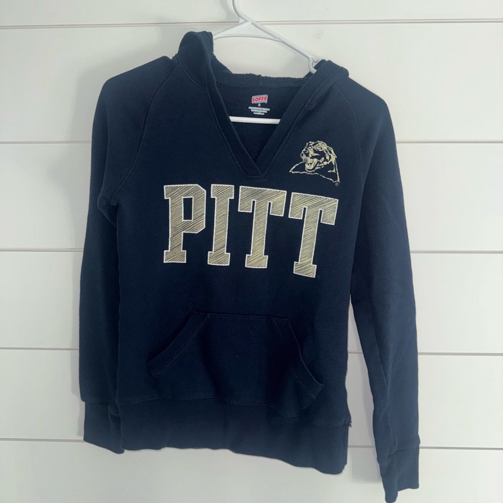 Soffe Navy Graphic Hoodie